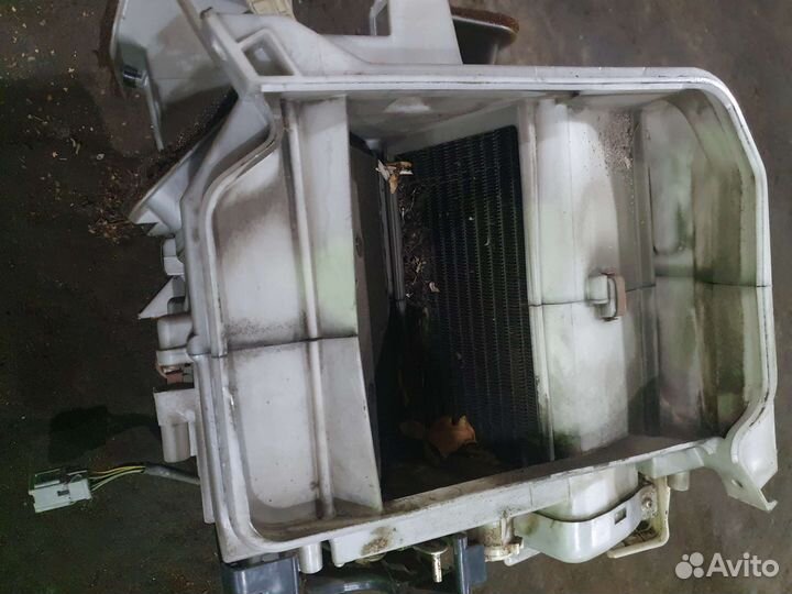 Короб отопителя honda civic eg левый руль