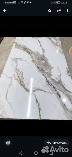 Стеновые Панели Гибкий Мрамор