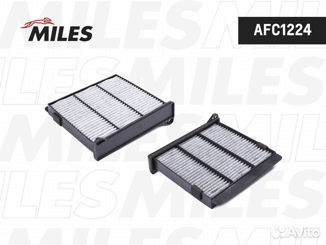 Фильтр салона mitsubishi lancer/outlander -07 угол