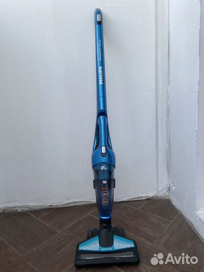 Вертикальный пылесос philips