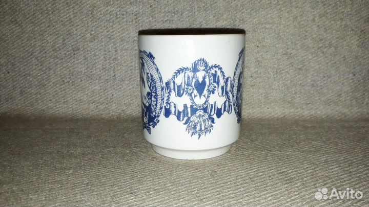 Чайная чашка Собаки фарфор лфз