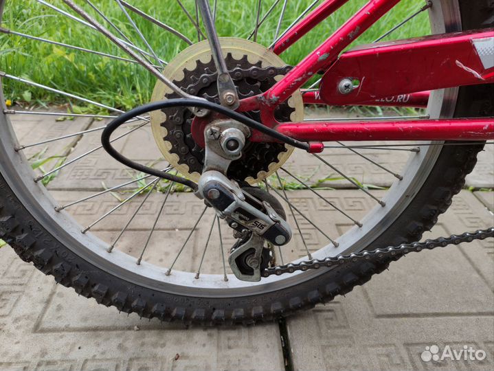 Велосипед Stels Pilot 350 красный