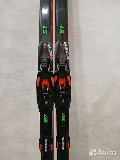 Rossignol лыжи беговые 187