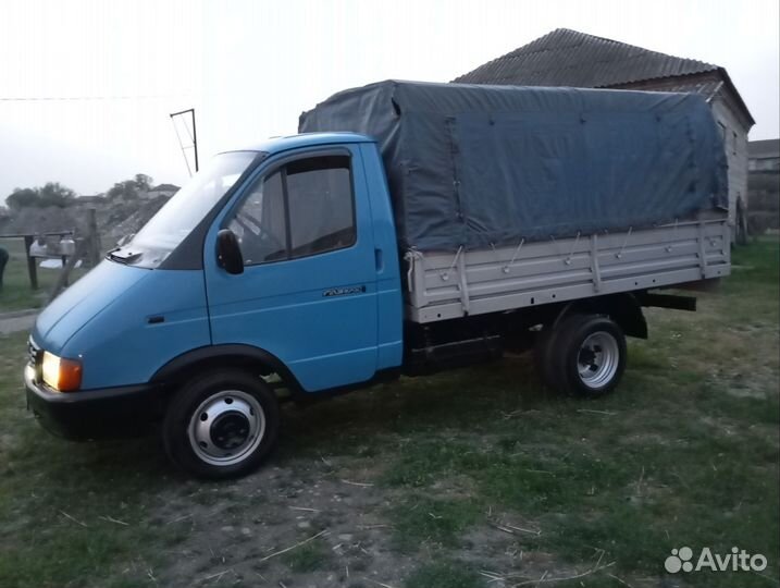 ГАЗ ГАЗель 3302 2.4 МТ, 1996, 285 399 км