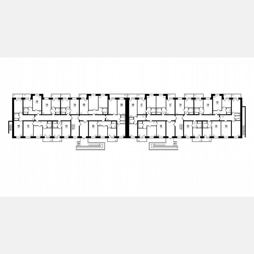 1-к. квартира, 32,5 м², 1/5 эт.