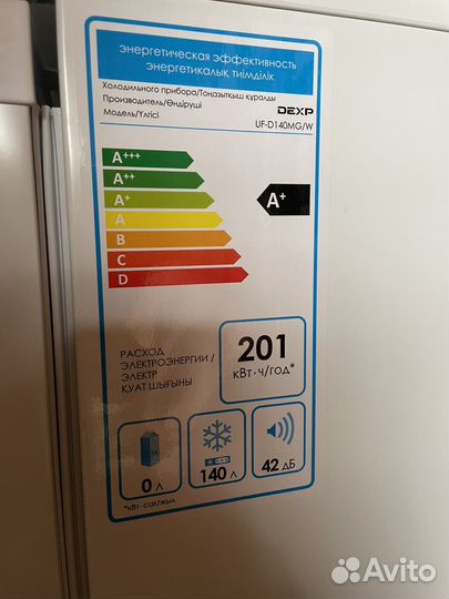 Мини морозилка