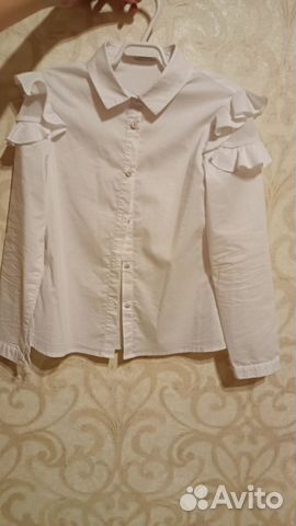 Блуза школьная