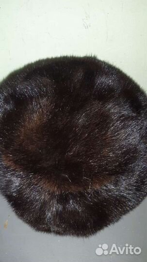 Шапка обманка мех