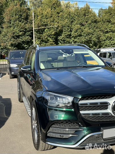 Mercedes-Benz GLS-класс 2.9 AT, 2020, 43 000 км