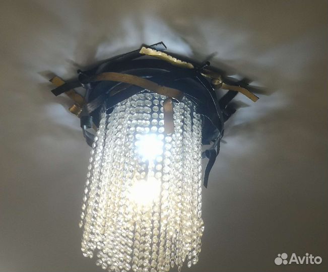 Люстра хрустальная Италия
