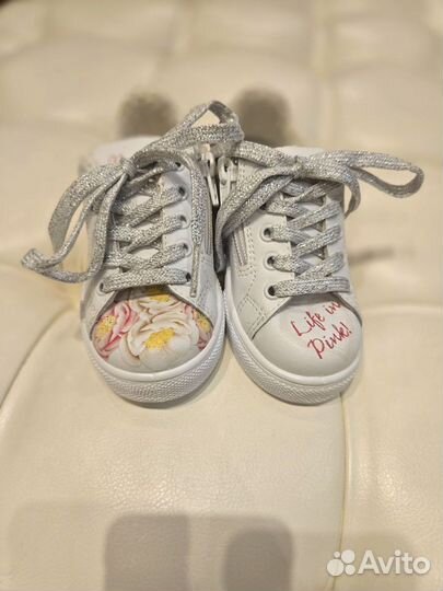 Кеды на девочку Monnalisa