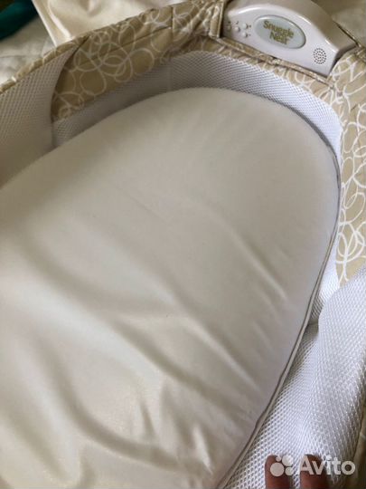 Колыбель (гнездо) Snuggle Nest музыкальное