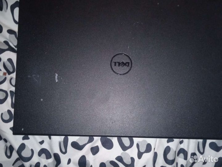 Ноутбук dell
