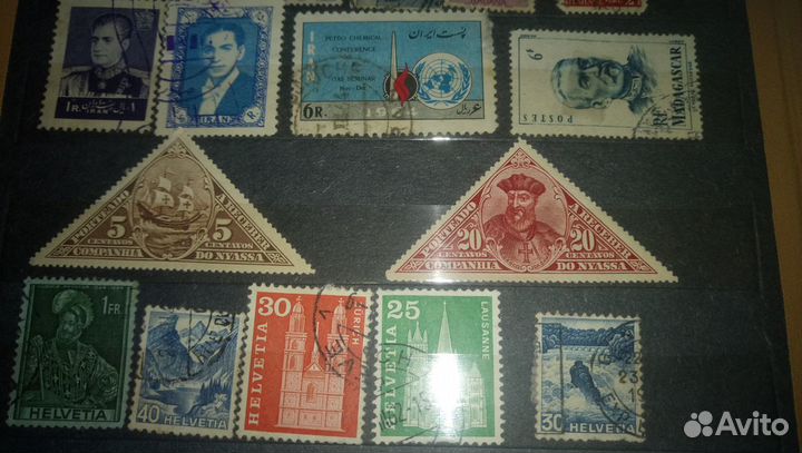 Марки зарубежные 1885-1964г