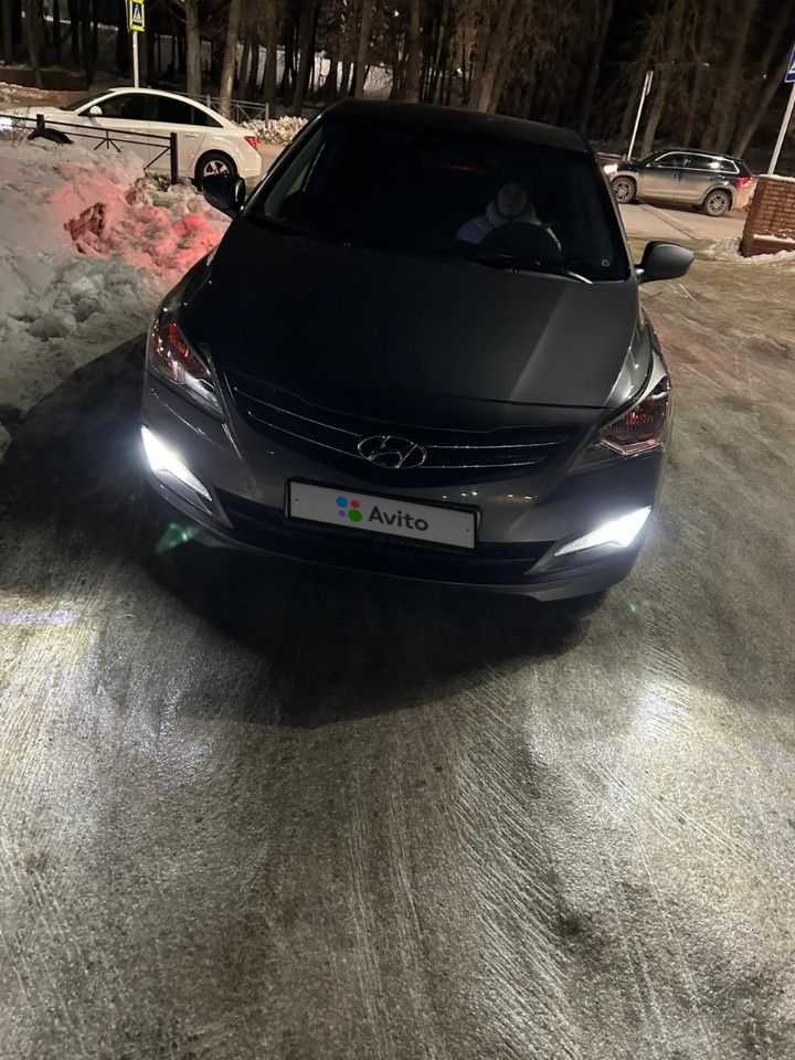 Hyundai Solaris: фото владельца