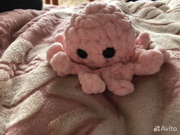 Вязаные инрушки ручной работы