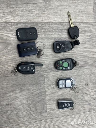 Брелки сигнализации