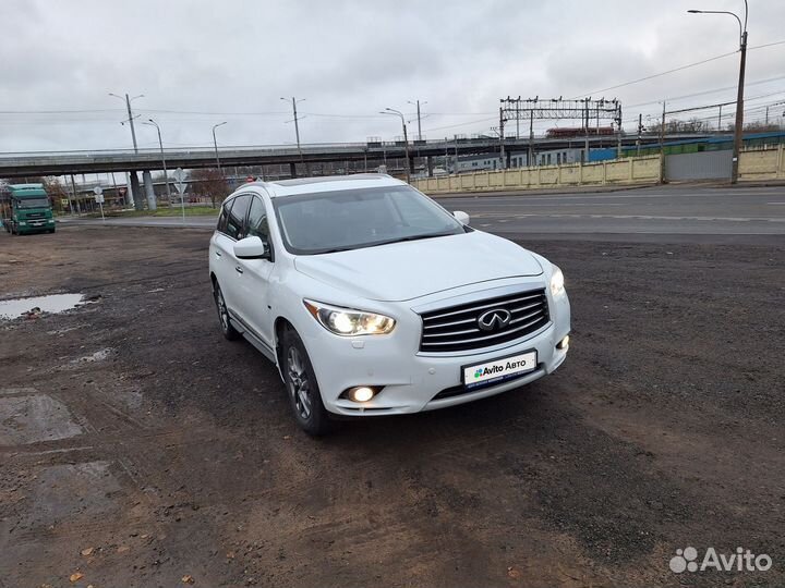 Infiniti JX 3.5 CVT, 2013, 134 000 км