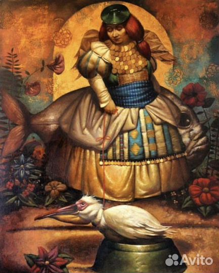 Картины величайшего современника Ашот Ян