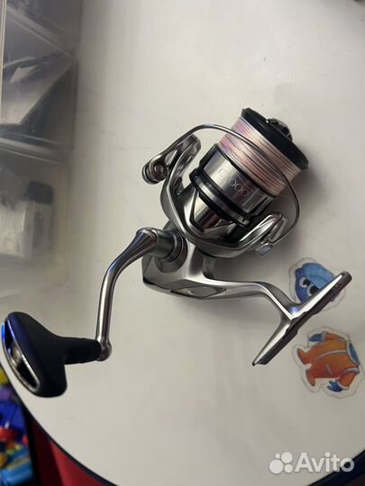 Катушка shimano stradic 19 3000