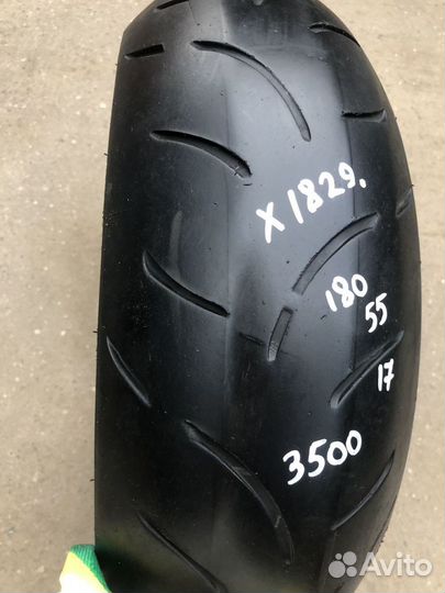 180/55 R17 dunlop sportmax qualifier 2 1829x