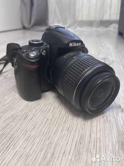 Зеркальный фотоаппарат Nikon d5000