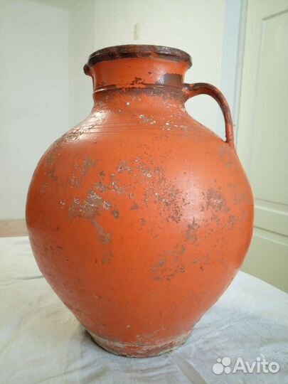 Глиняный кувшин СССР