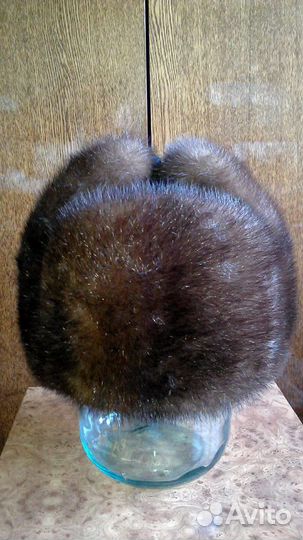 Шапка норковая