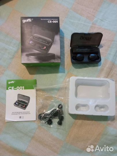 Беспроводные bluetooth наушники