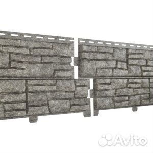 Фасадный Сайдинг Stone-House сланец