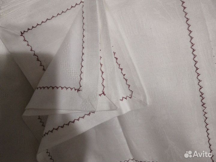 Скатерть СССР с салфетками