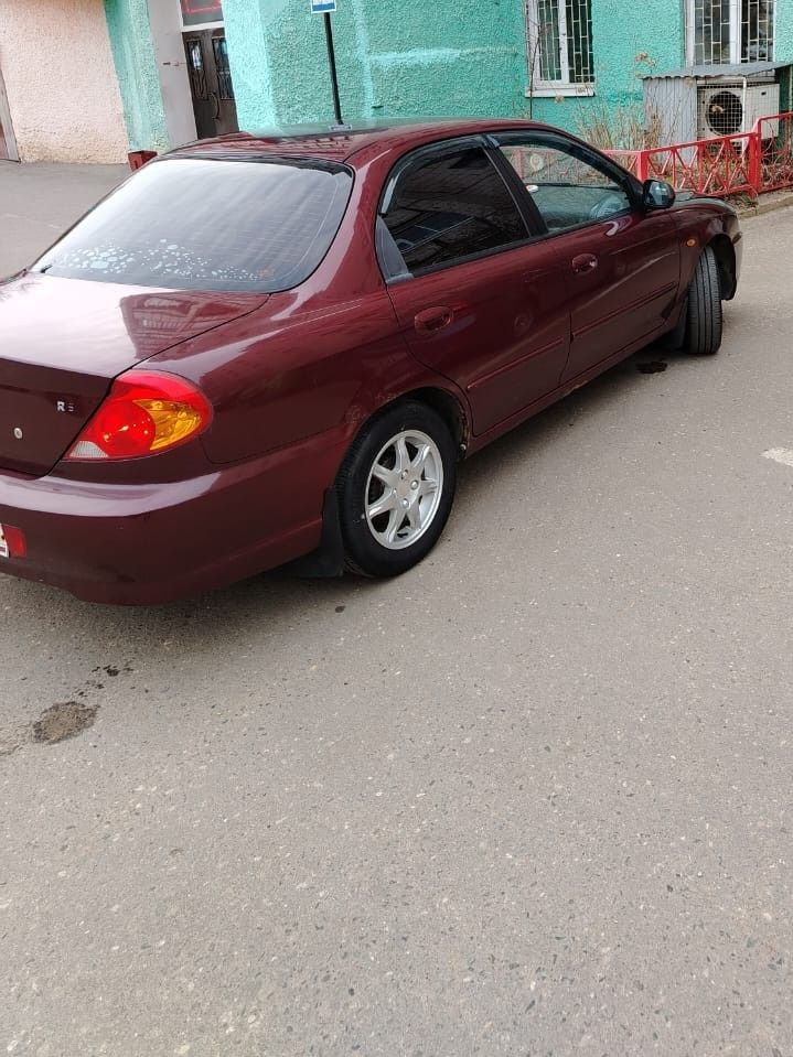 Kia Spectra: фото владельца
