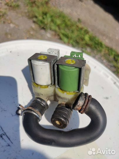 Клапан подачи воды для стиральной машины