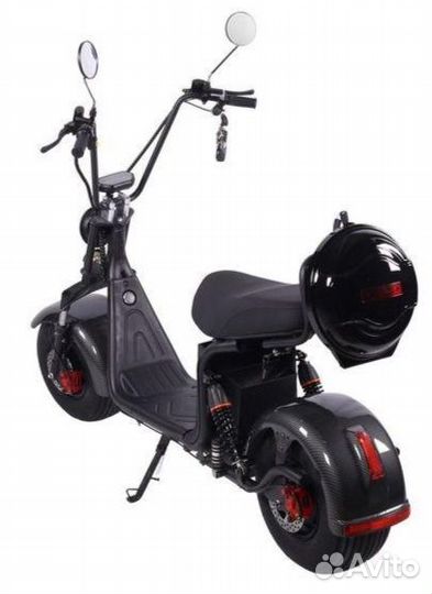 Электроскутер kugoo C3