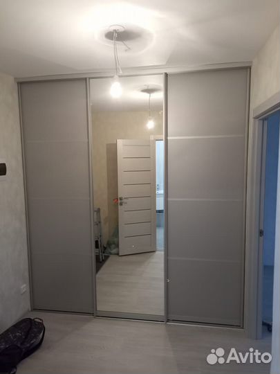 Двери купе лдсп секционные