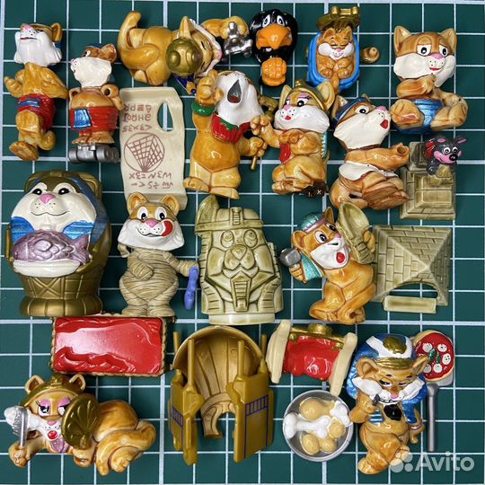 Киндер серия Египетские кошки