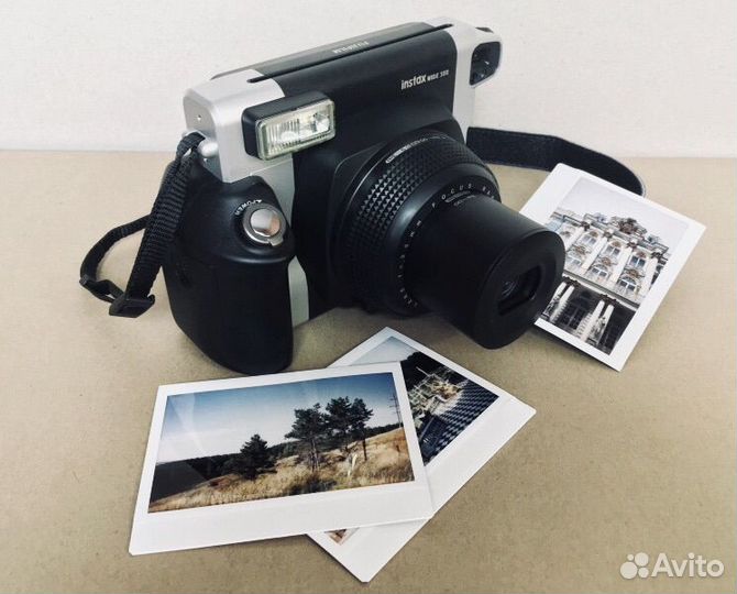Fujifilm instax wide 300 мгновенной печати