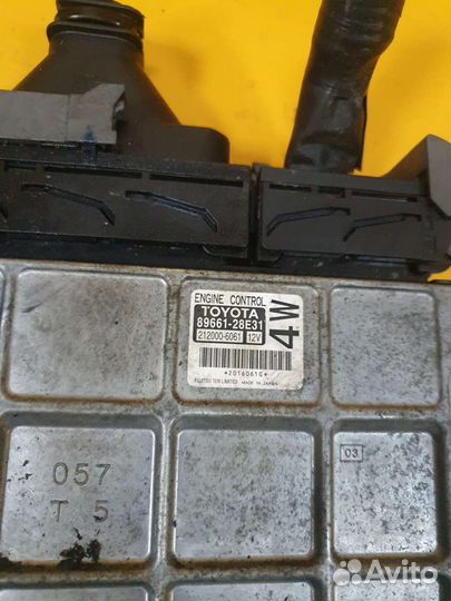 Блок управления двигателем двс 2.0 3ZR-FAE 3zrfae