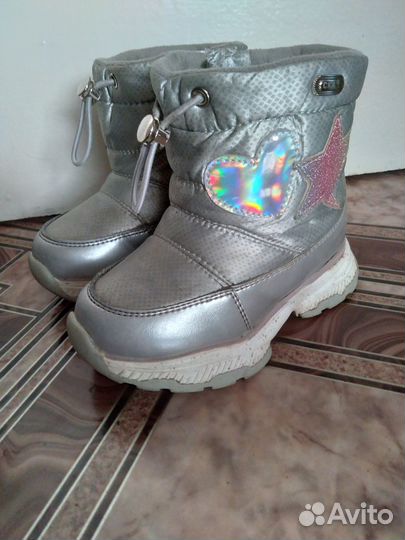 Сапоги зимние