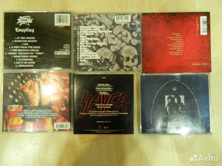 Компакт диски фирменные