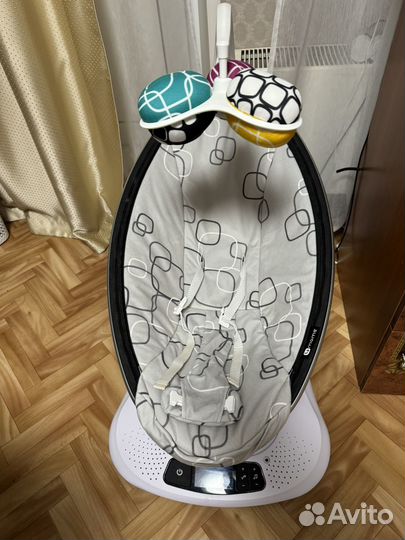 Mamaroo 4moms качели 4.0