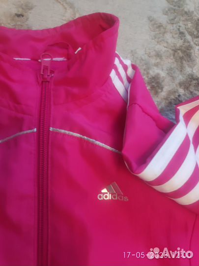 Костюм спортивный для девочки adidas 146-152