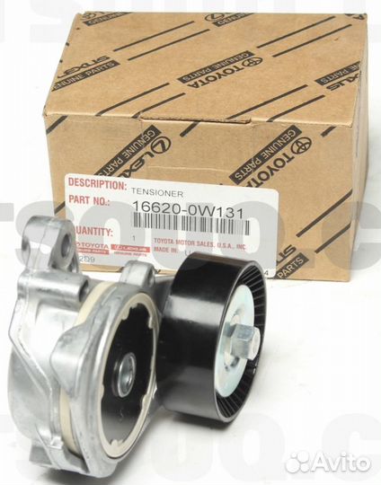 Toyota 2UR-GSE натяжитель приводного ремня