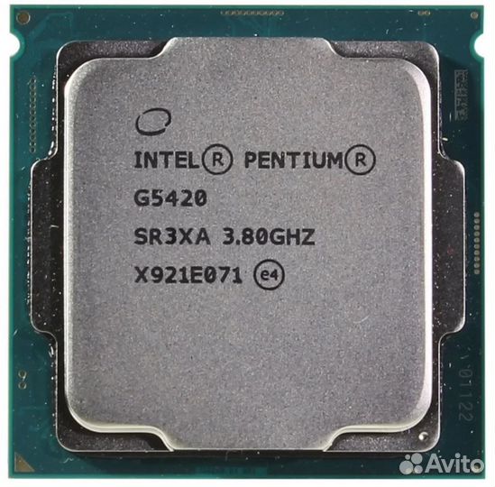 Процессор Intel Pentium Gold G5420