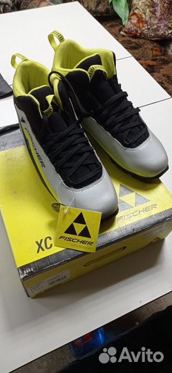 Лыжные ботинки fischer