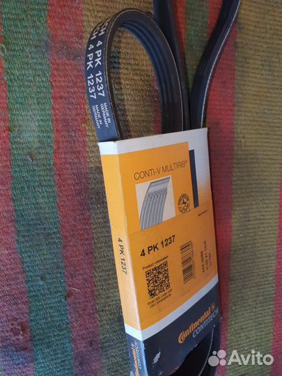 Ремень поликлиновый 4PK 1237