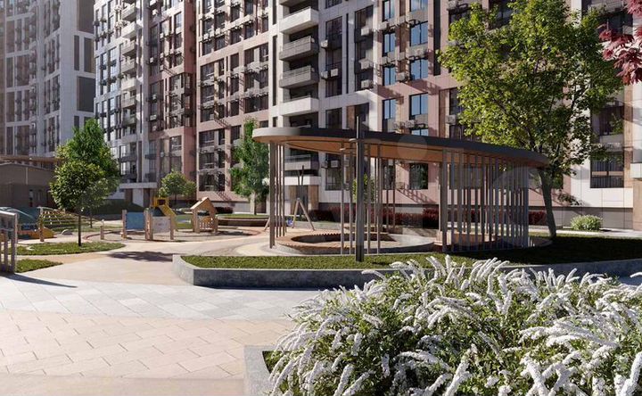 Квартира-студия, 26,4 м², 18/24 эт.