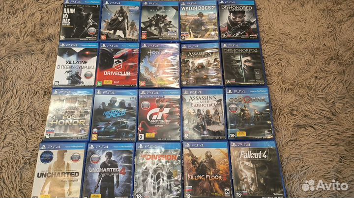 Игры на консоли sony ps4/ps5