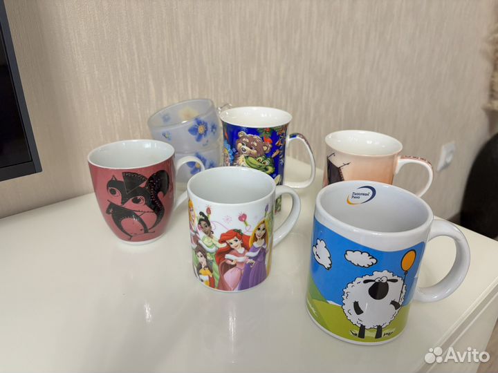 Кружки для чая и кофе