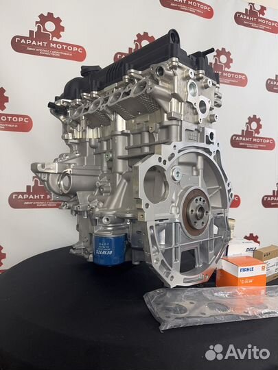 Новый двигатель(мотор) Hyundai Solaris/Kia Rio 3